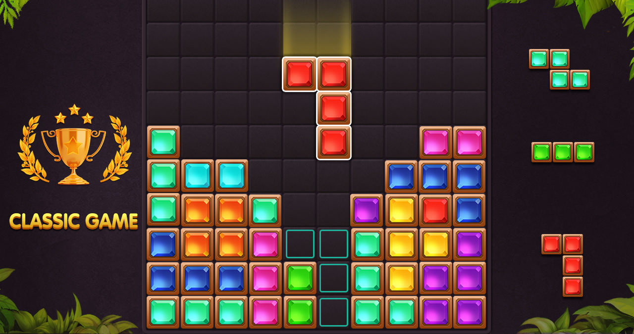 اسکرین شات 6 بازی Tetrush Fun! Block Puzzle Gem
