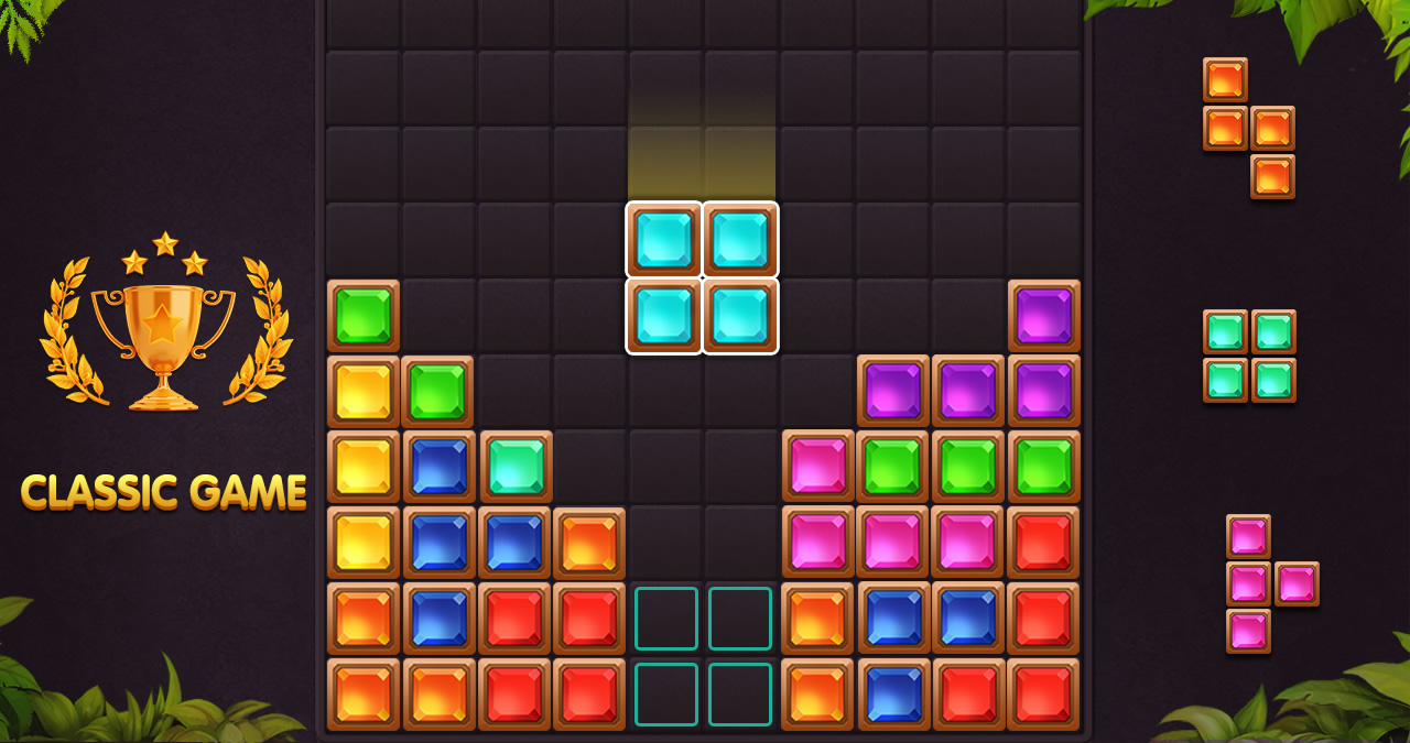 اسکرین شات 8 بازی Tetrush Fun! Block Puzzle Gem