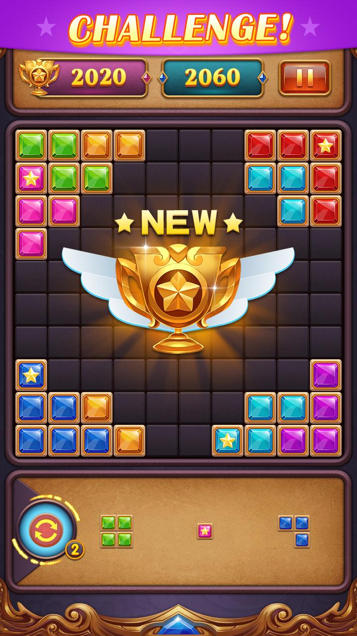 اسکرین شات 8 بازی Block Puzzle: Diamond Star
