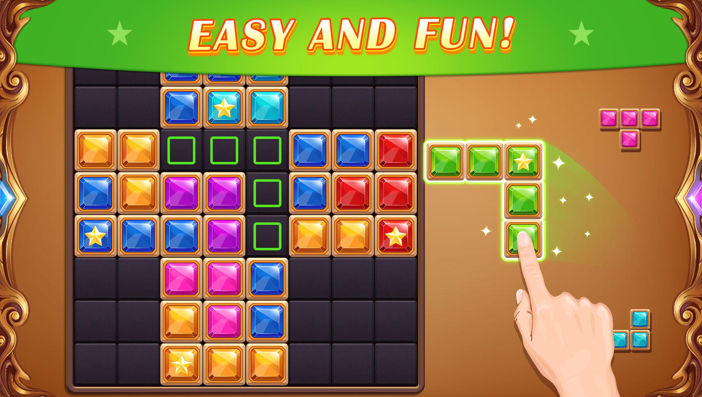 اسکرین شات 3 بازی Block Puzzle: Diamond Star