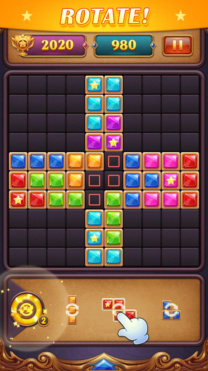 اسکرین شات 5 بازی Block Puzzle: Diamond Star