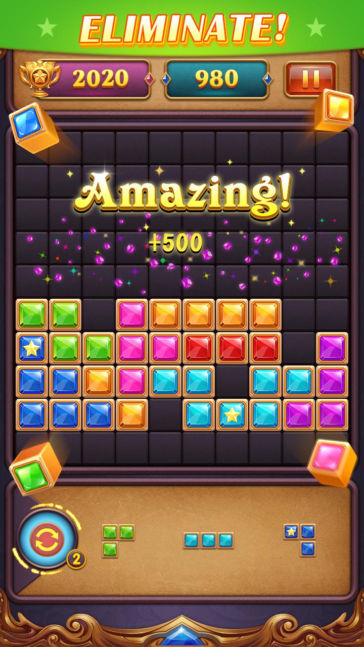 اسکرین شات 6 بازی Block Puzzle: Diamond Star