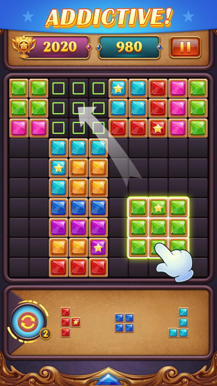 اسکرین شات 7 بازی Block Puzzle: Diamond Star