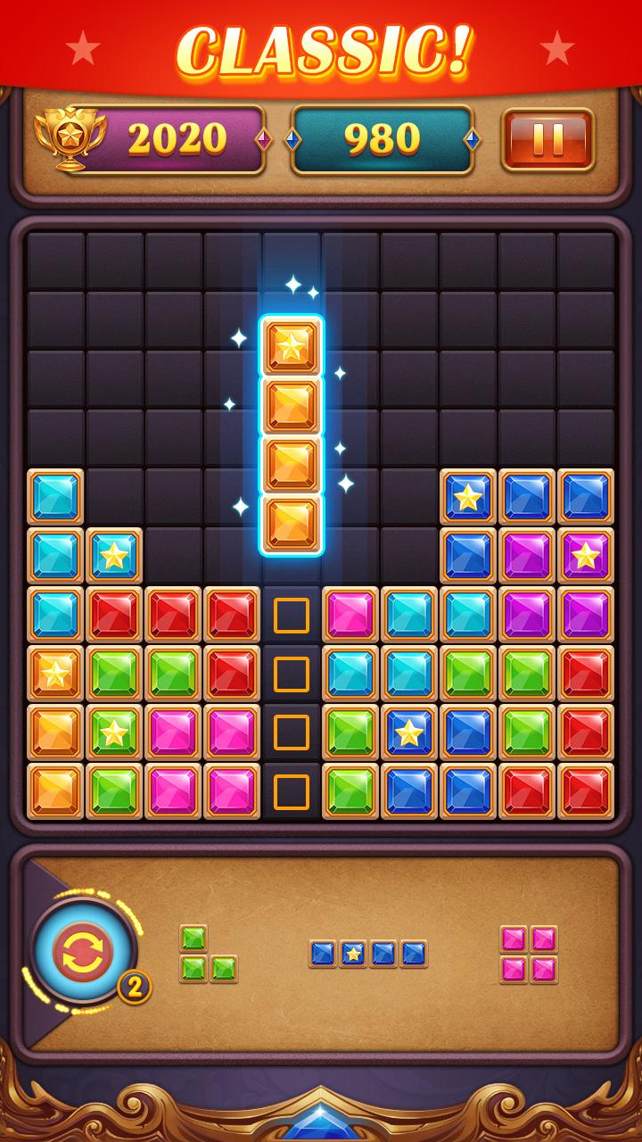 اسکرین شات 4 بازی Block Puzzle: Diamond Star