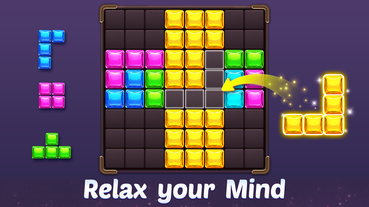 اسکرین شات 2 بازی Block Puzzle Legend