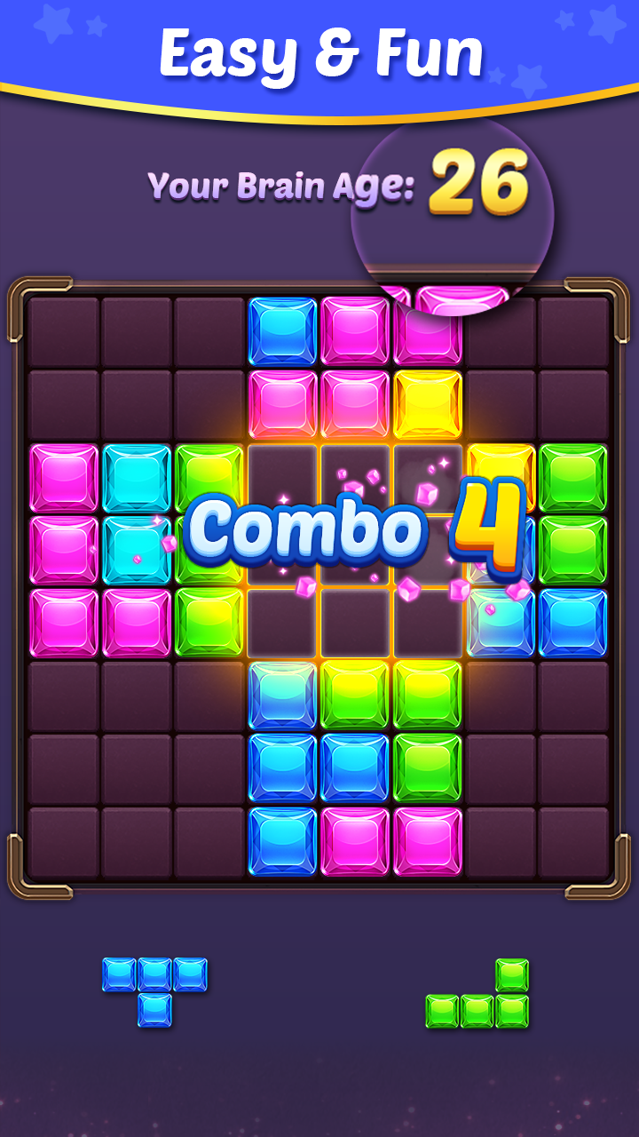 اسکرین شات 6 بازی Block Puzzle Legend