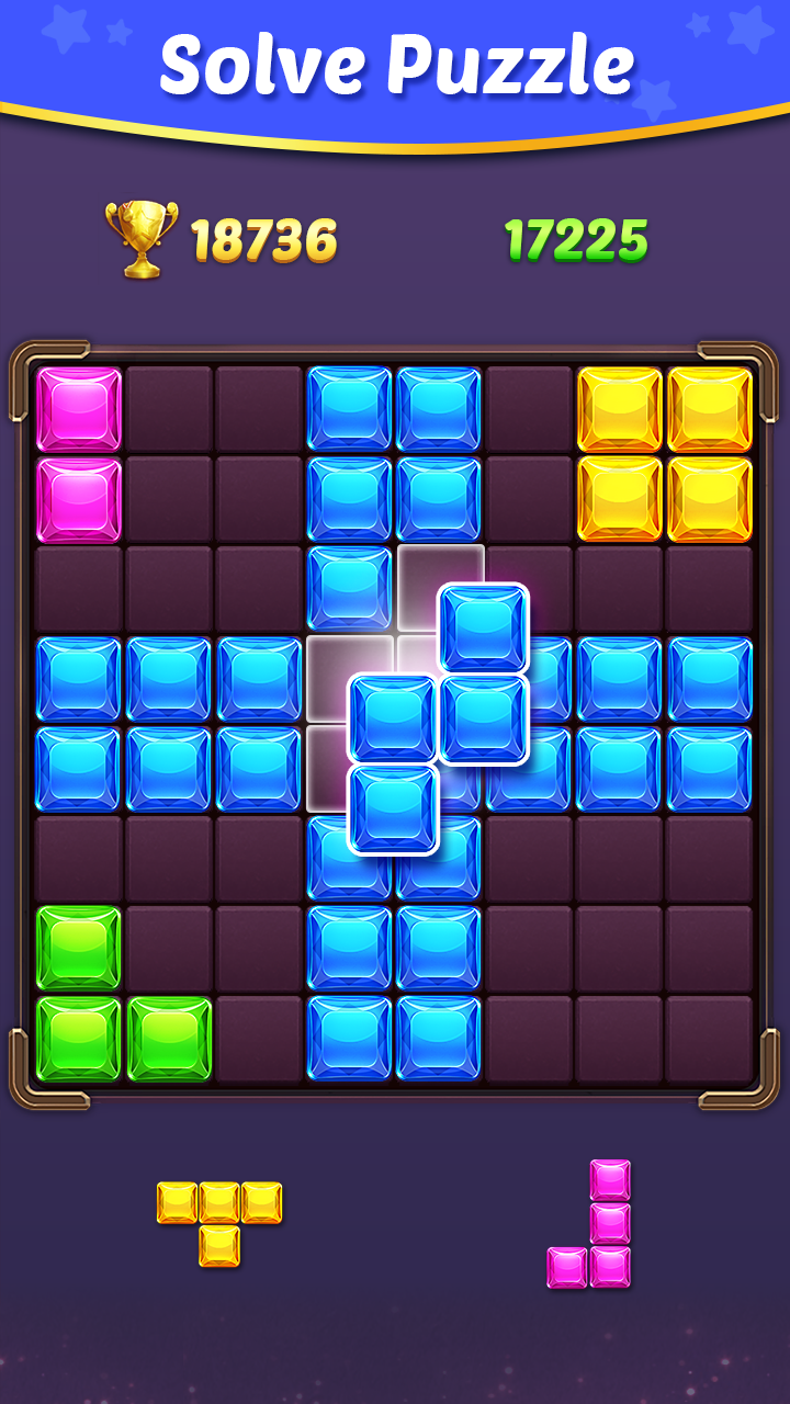 اسکرین شات 4 بازی Block Puzzle Legend