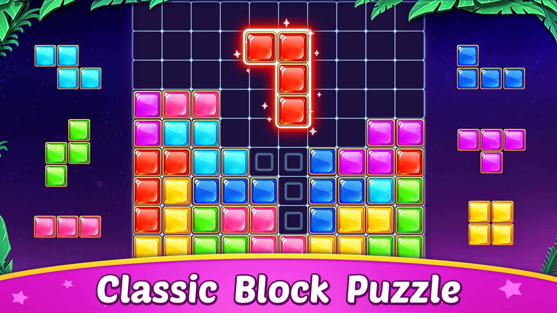 اسکرین شات 1 بازی Block Puzzle