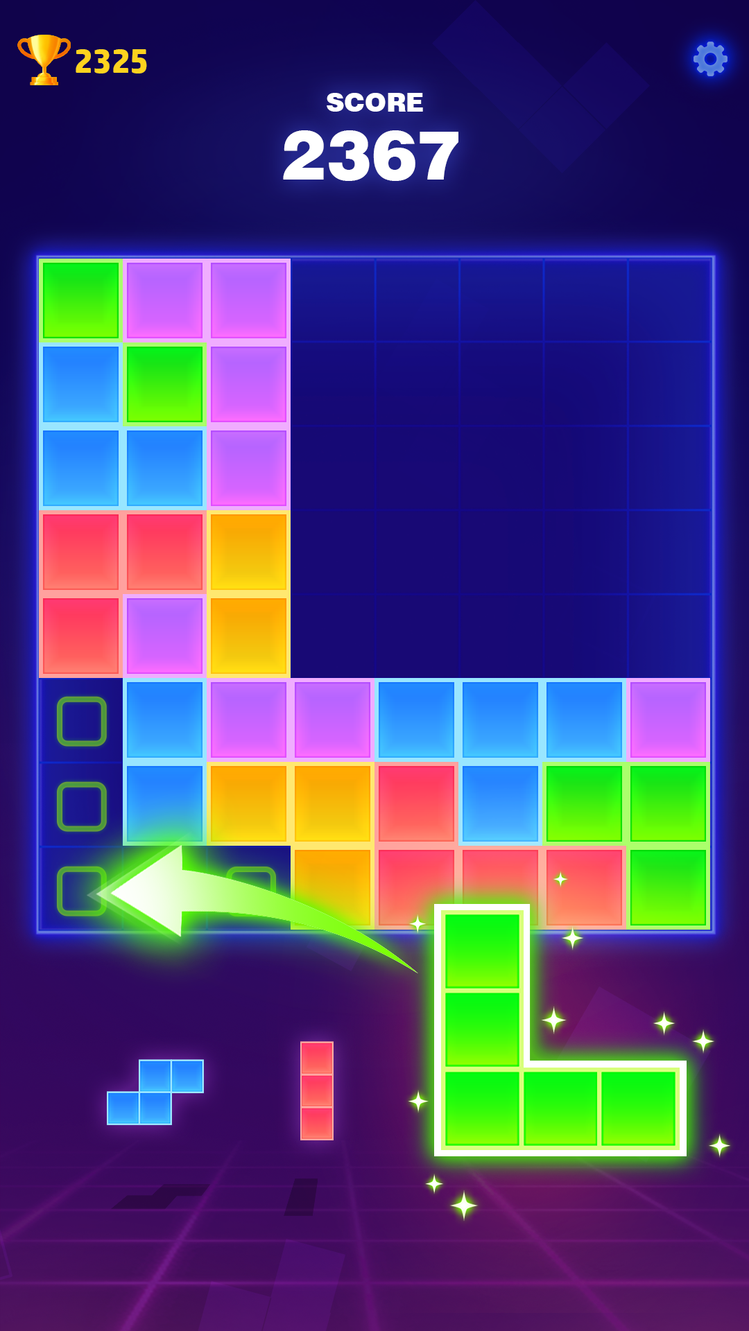 اسکرین شات 7 بازی Block Puzzle