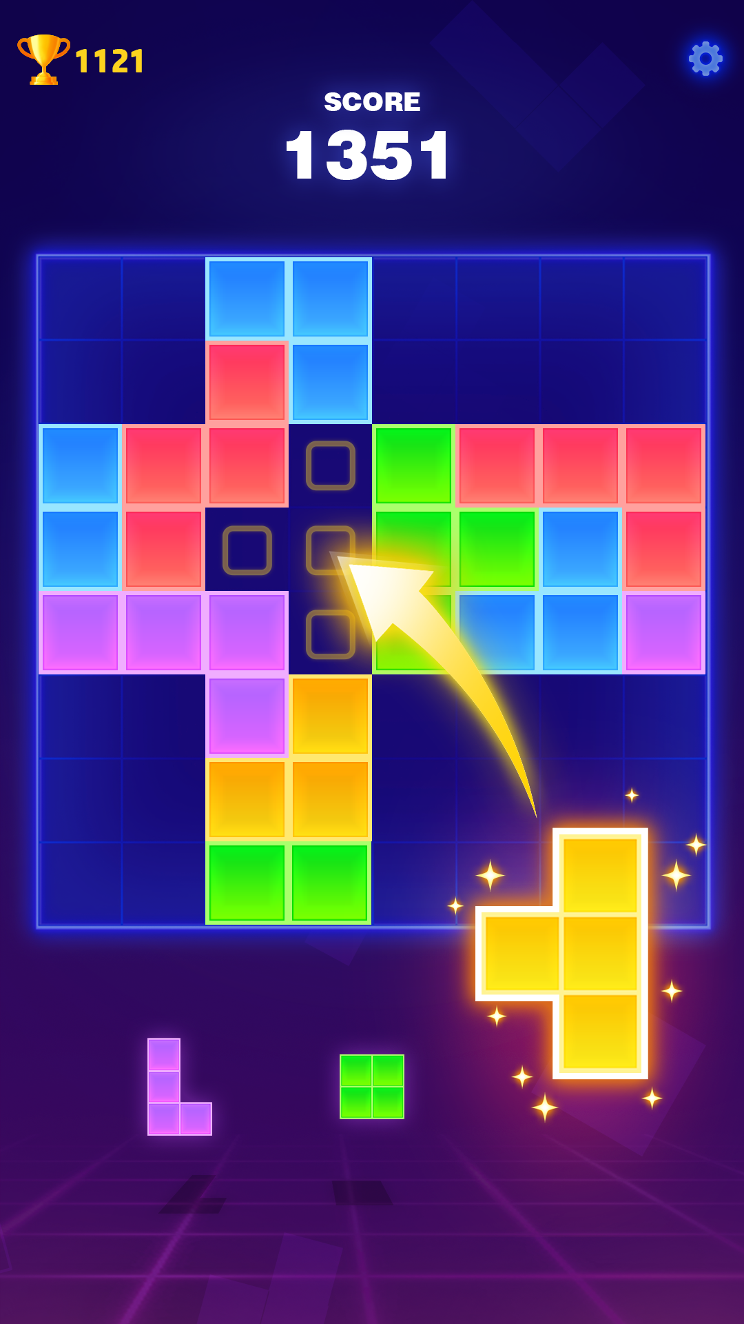 اسکرین شات 6 بازی Block Puzzle