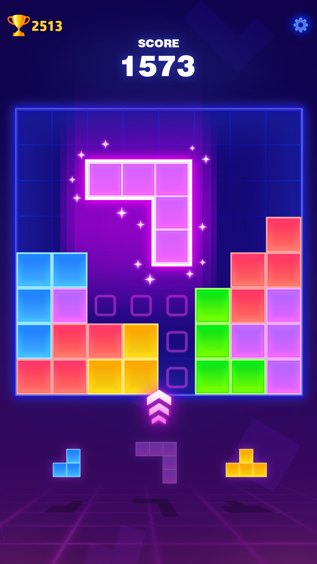 اسکرین شات 4 بازی Block Puzzle