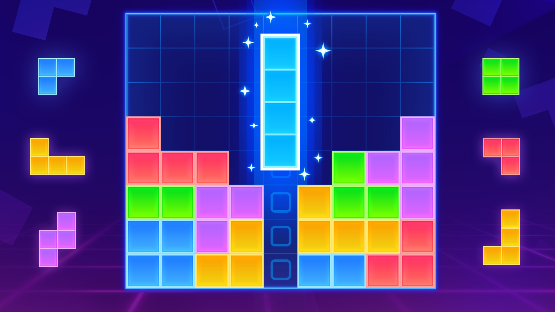 اسکرین شات 2 بازی Block Puzzle