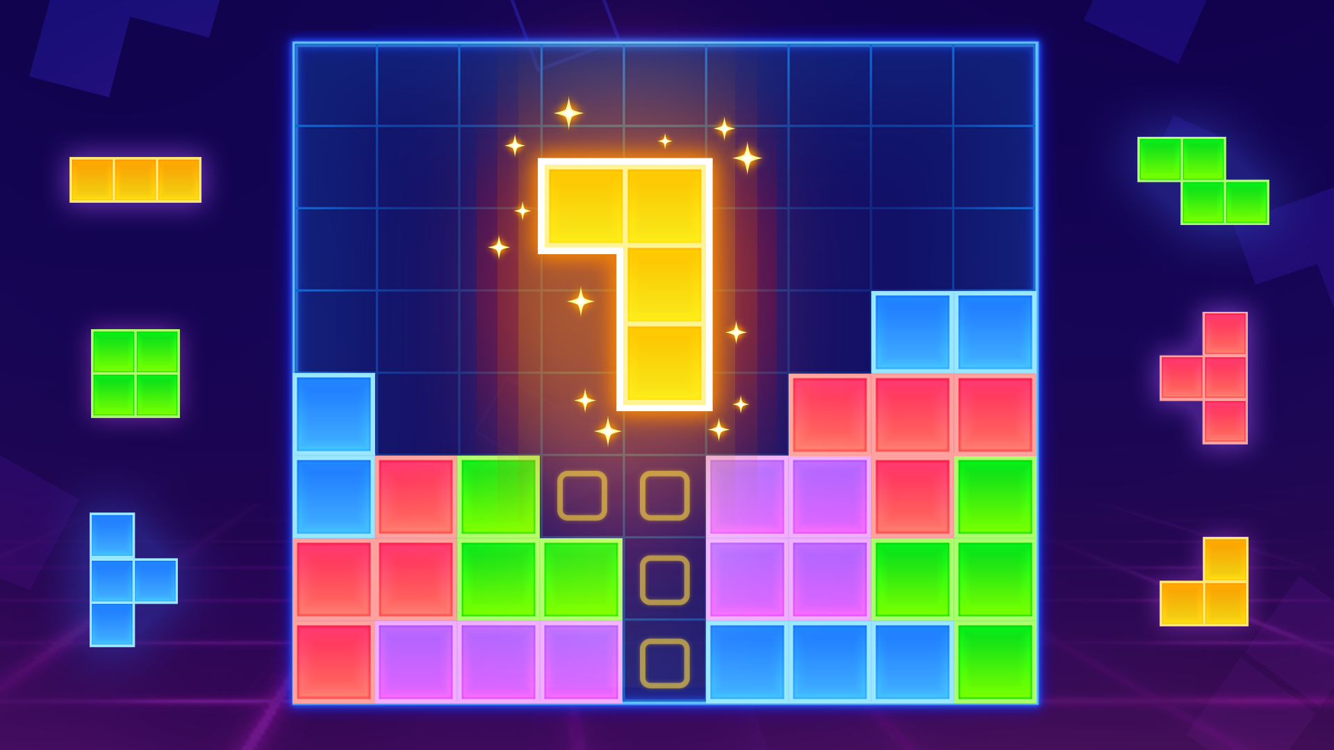اسکرین شات 1 بازی Block Puzzle