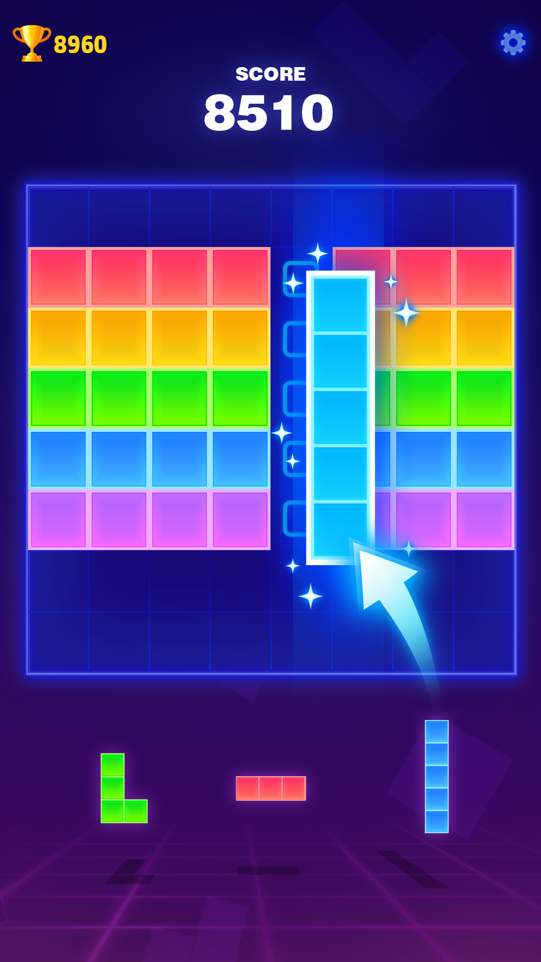 اسکرین شات 8 بازی Block Puzzle