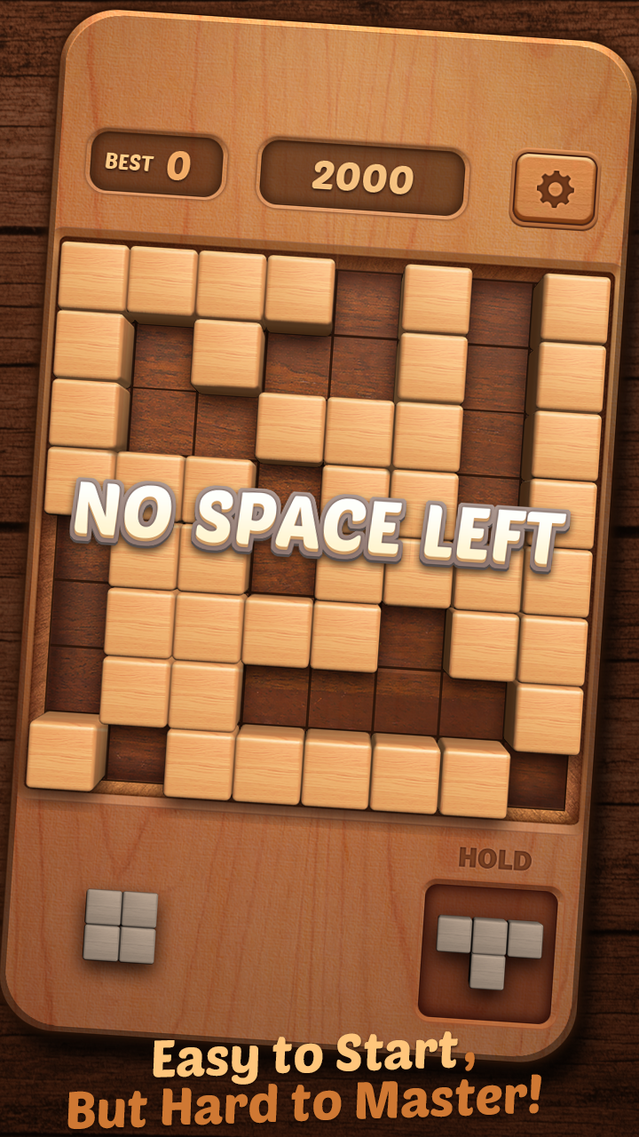 اسکرین شات 5 بازی Wood Block Puzzle 3D