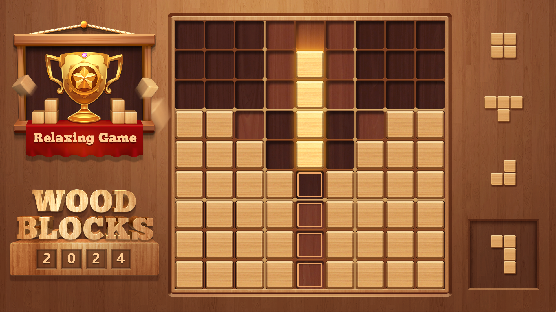 اسکرین شات 6 بازی Wood Block 99 - Sudoku Puzzle