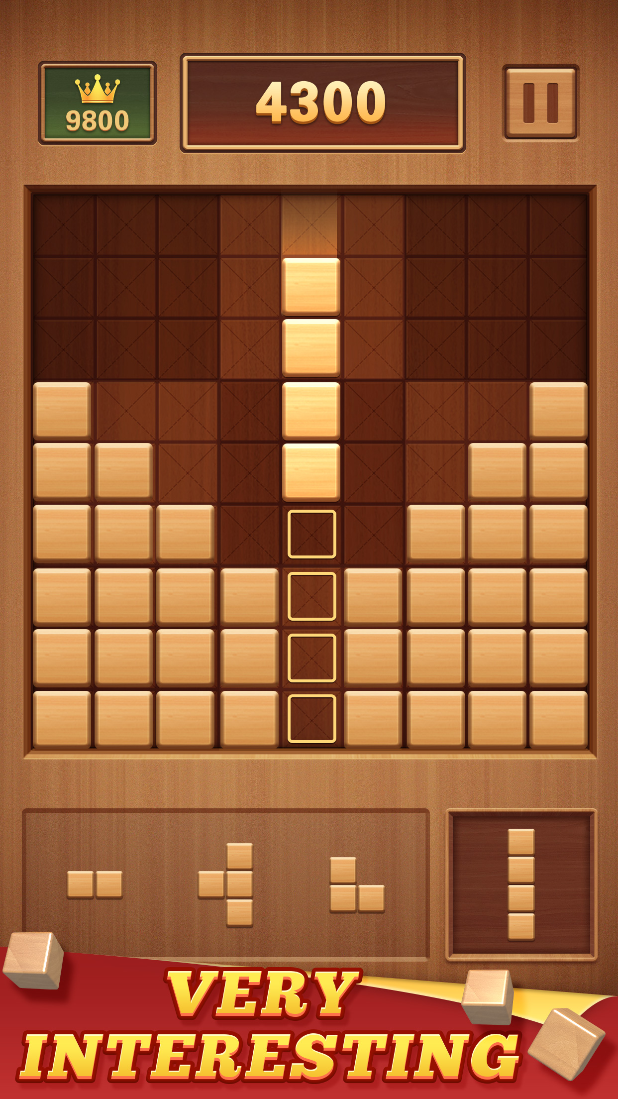 اسکرین شات 1 بازی Wood Block 99 - Sudoku Puzzle