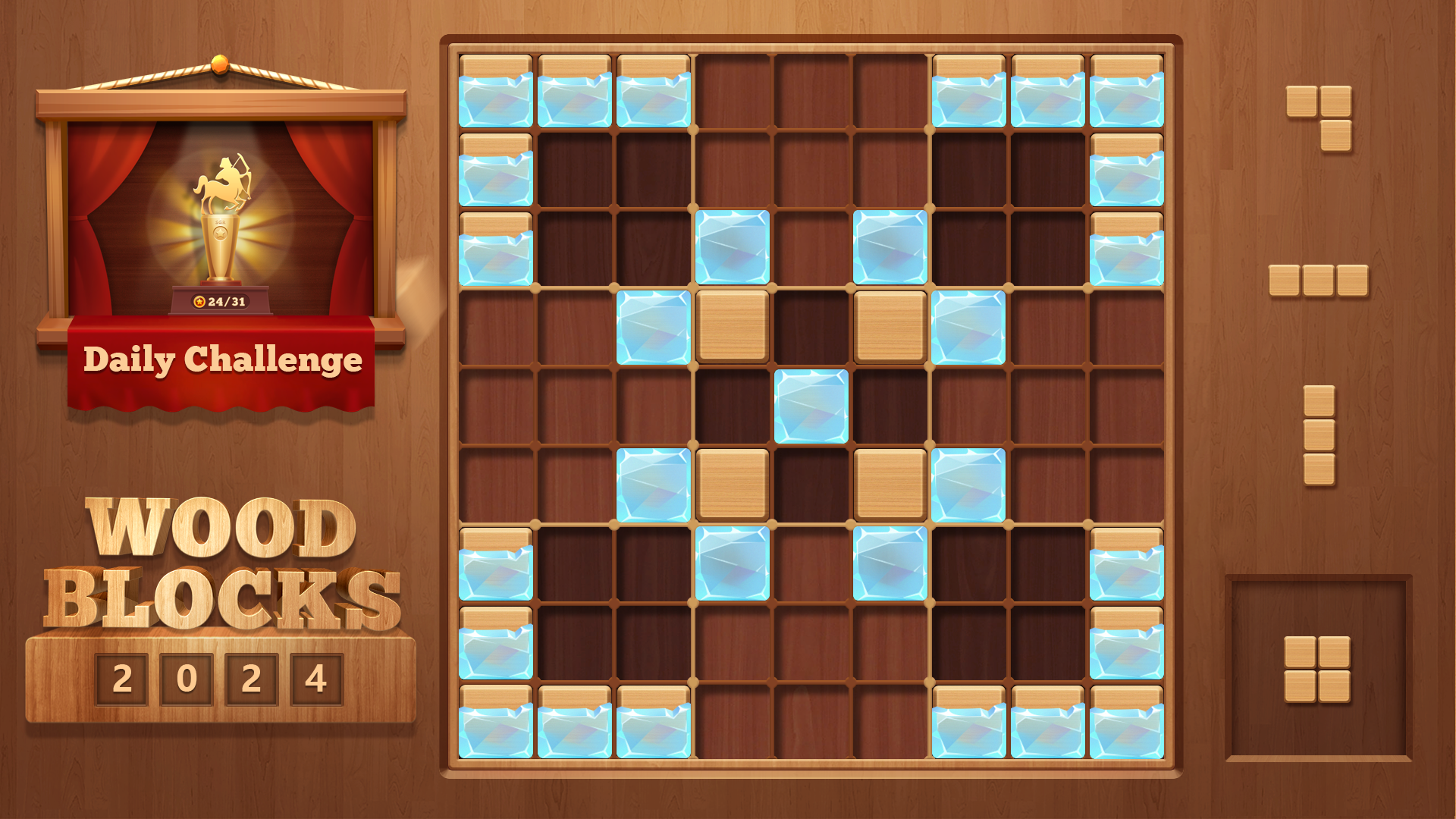 اسکرین شات 7 بازی Wood Block 99 - Sudoku Puzzle