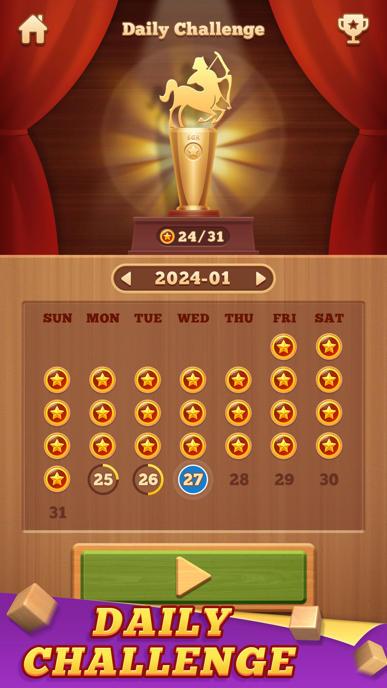اسکرین شات 5 بازی Wood Block 99 - Sudoku Puzzle