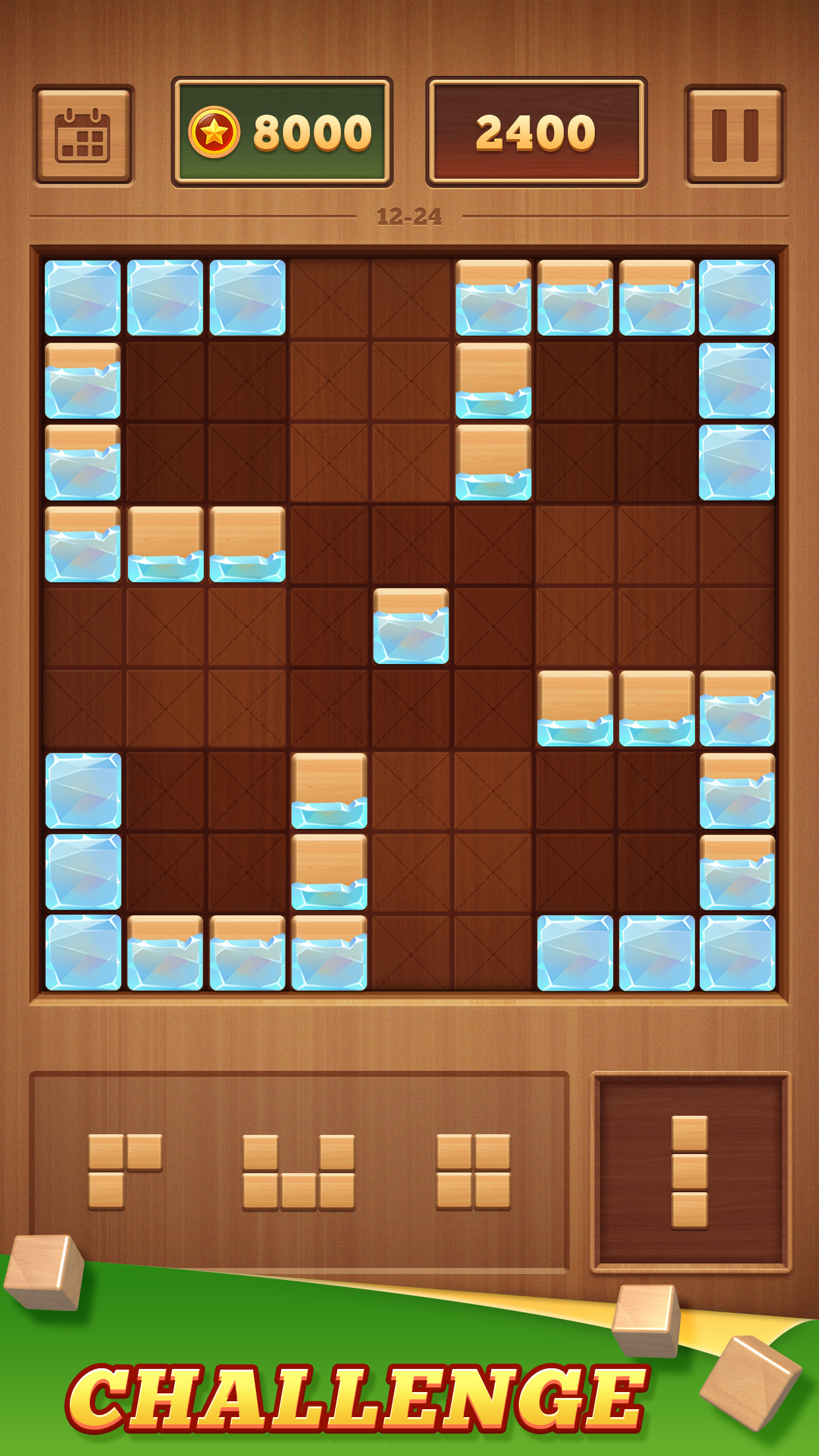 اسکرین شات 4 بازی Wood Block 99 - Sudoku Puzzle