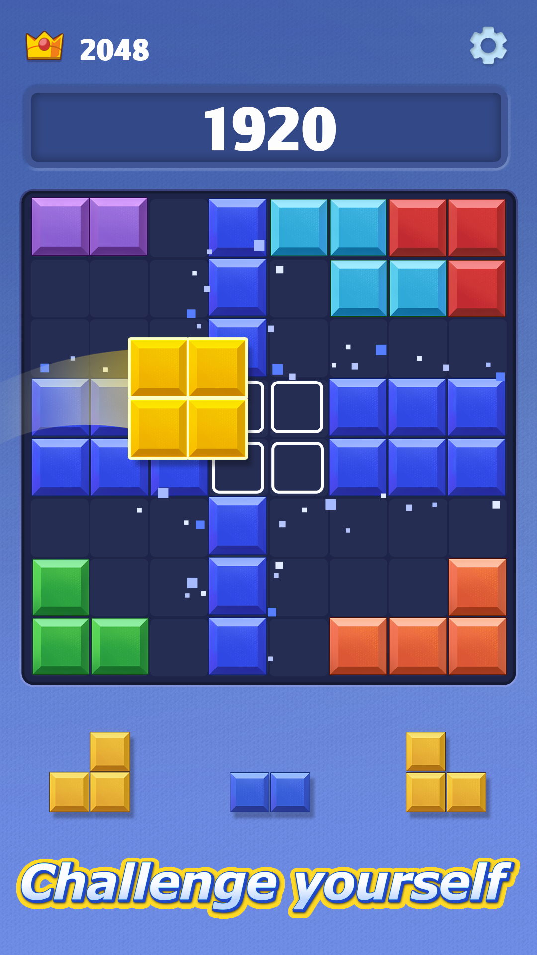 اسکرین شات 3 بازی Block Puzzle - Blast Game