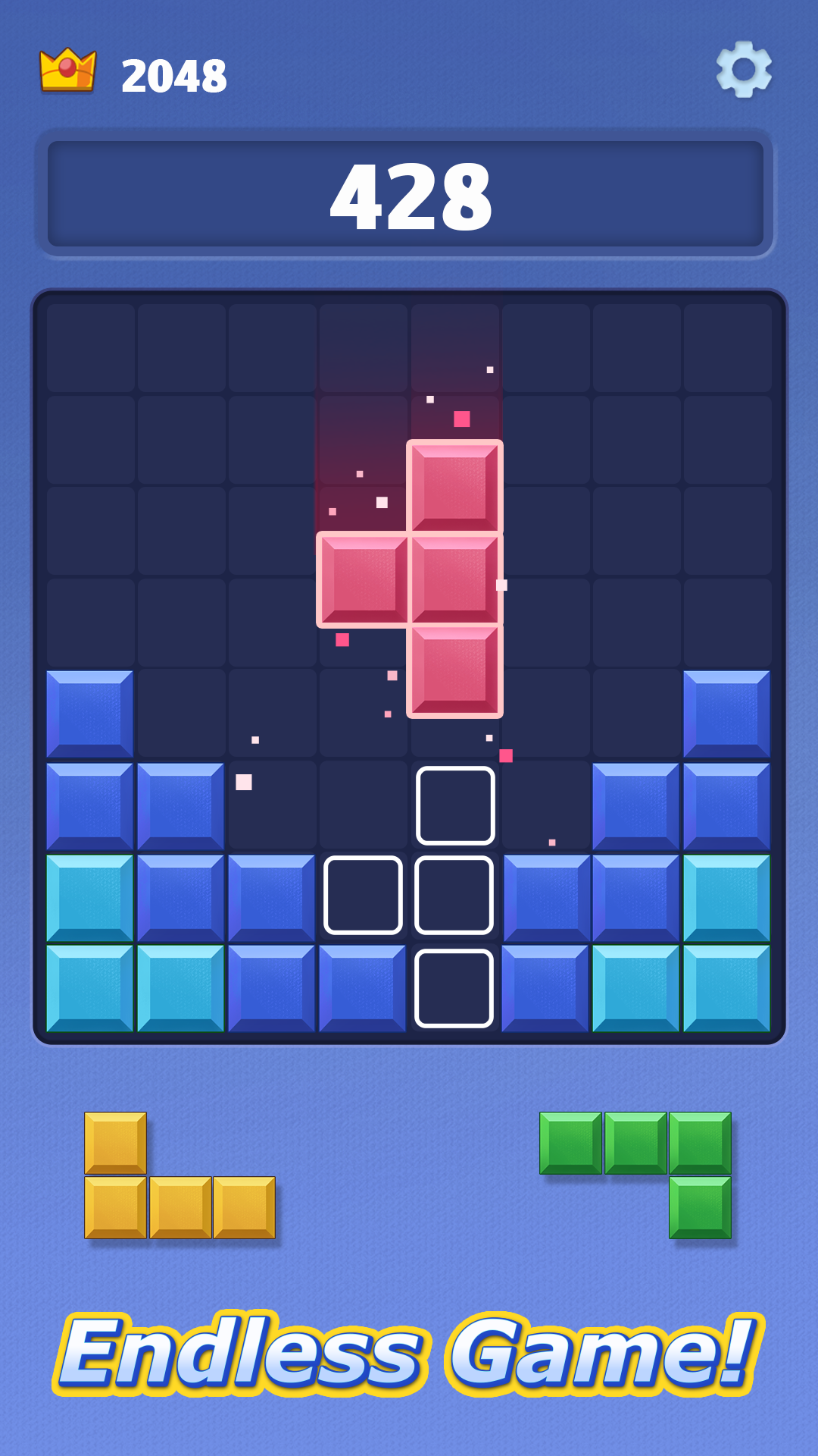 اسکرین شات 5 بازی Block Puzzle - Blast Game