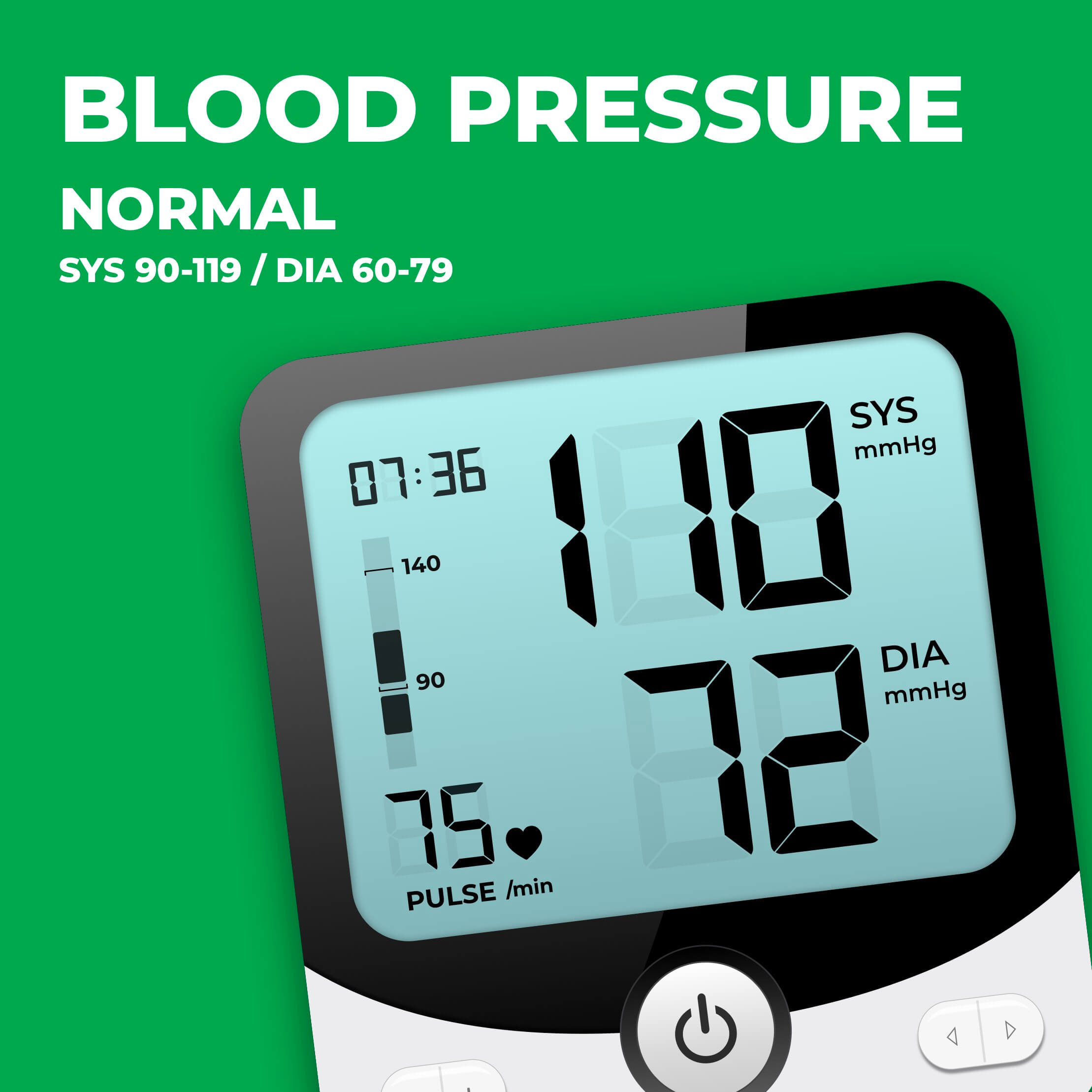 اسکرین شات 1 برنامه Blood Pressure Pro