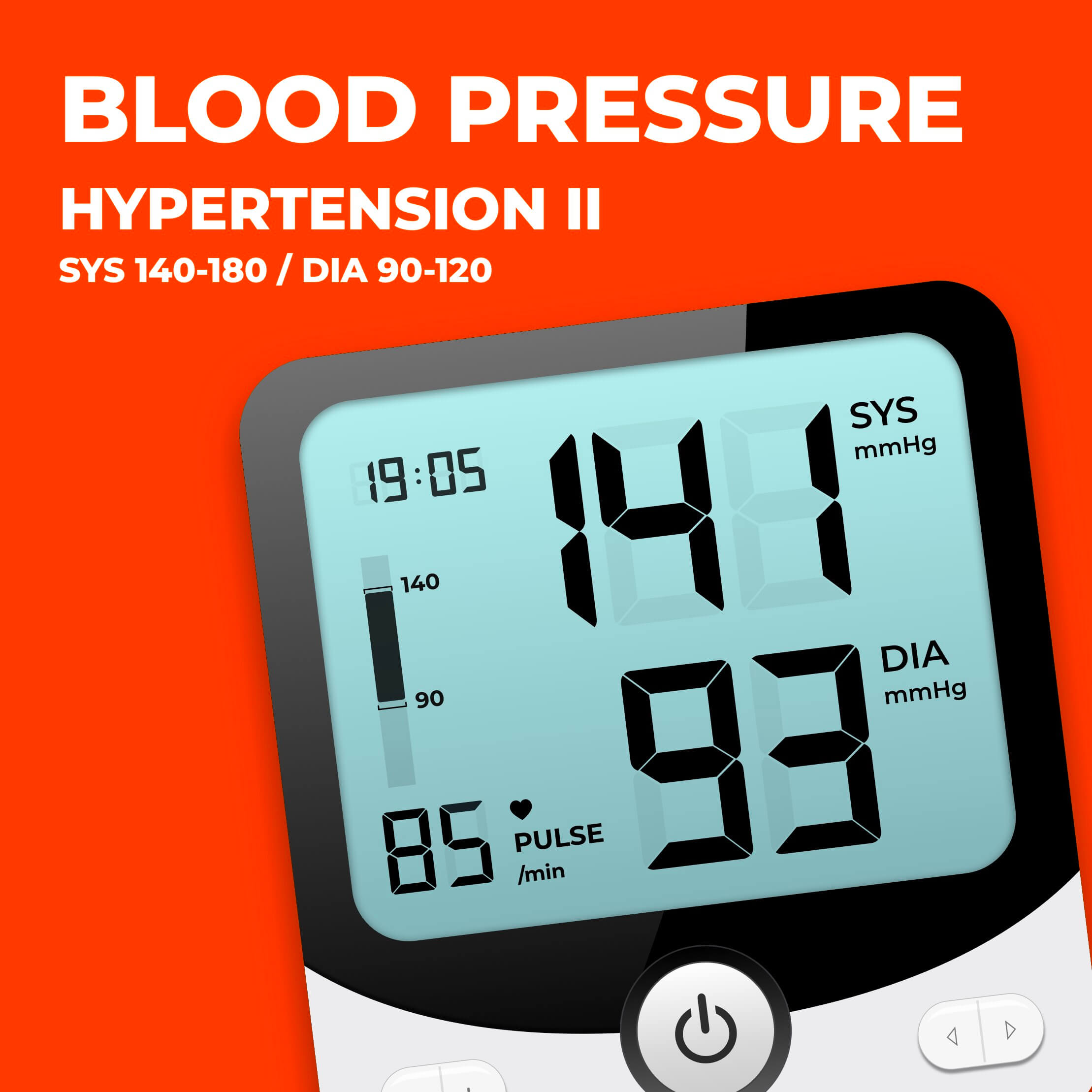 اسکرین شات 4 برنامه Blood Pressure Pro