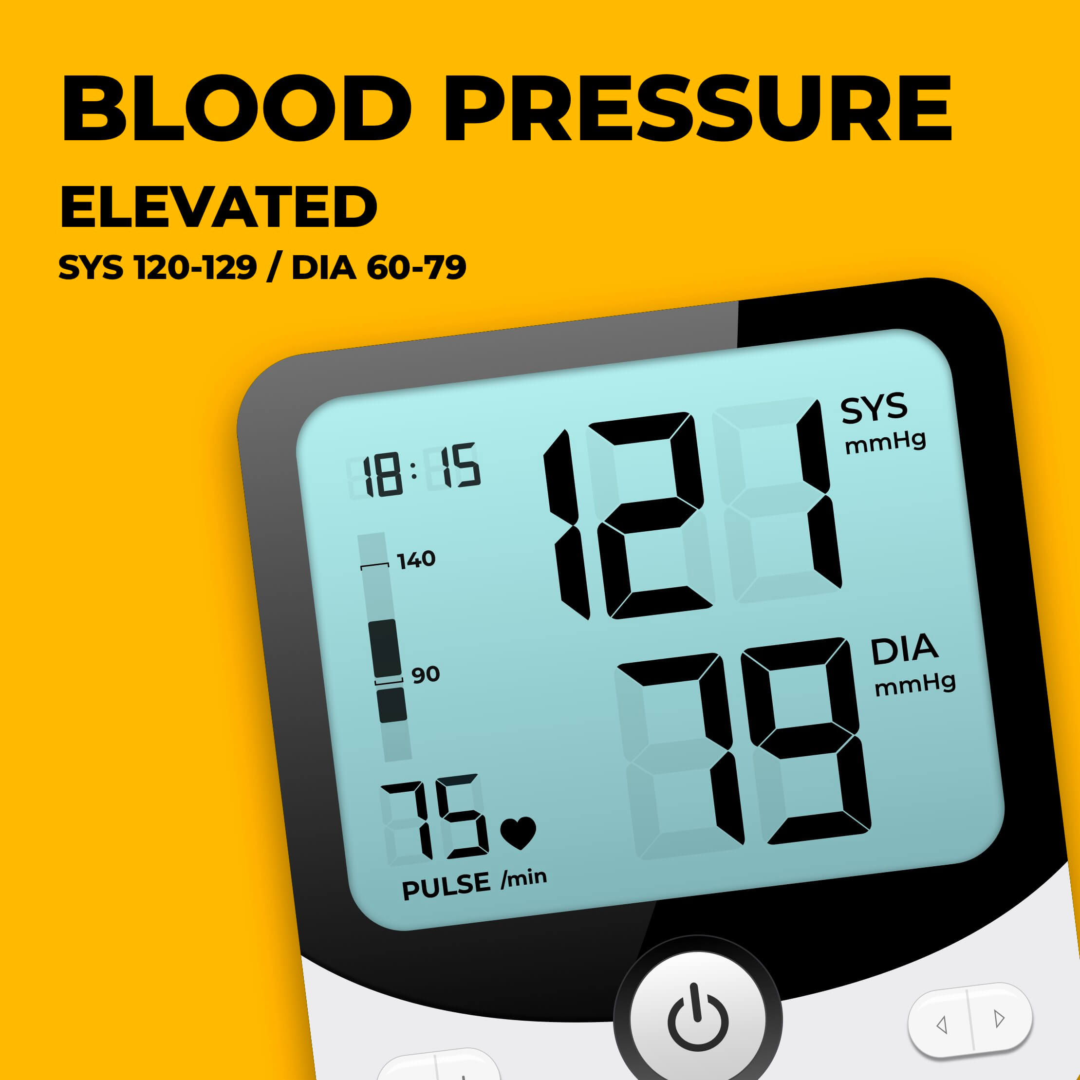 اسکرین شات 2 برنامه Blood Pressure Pro