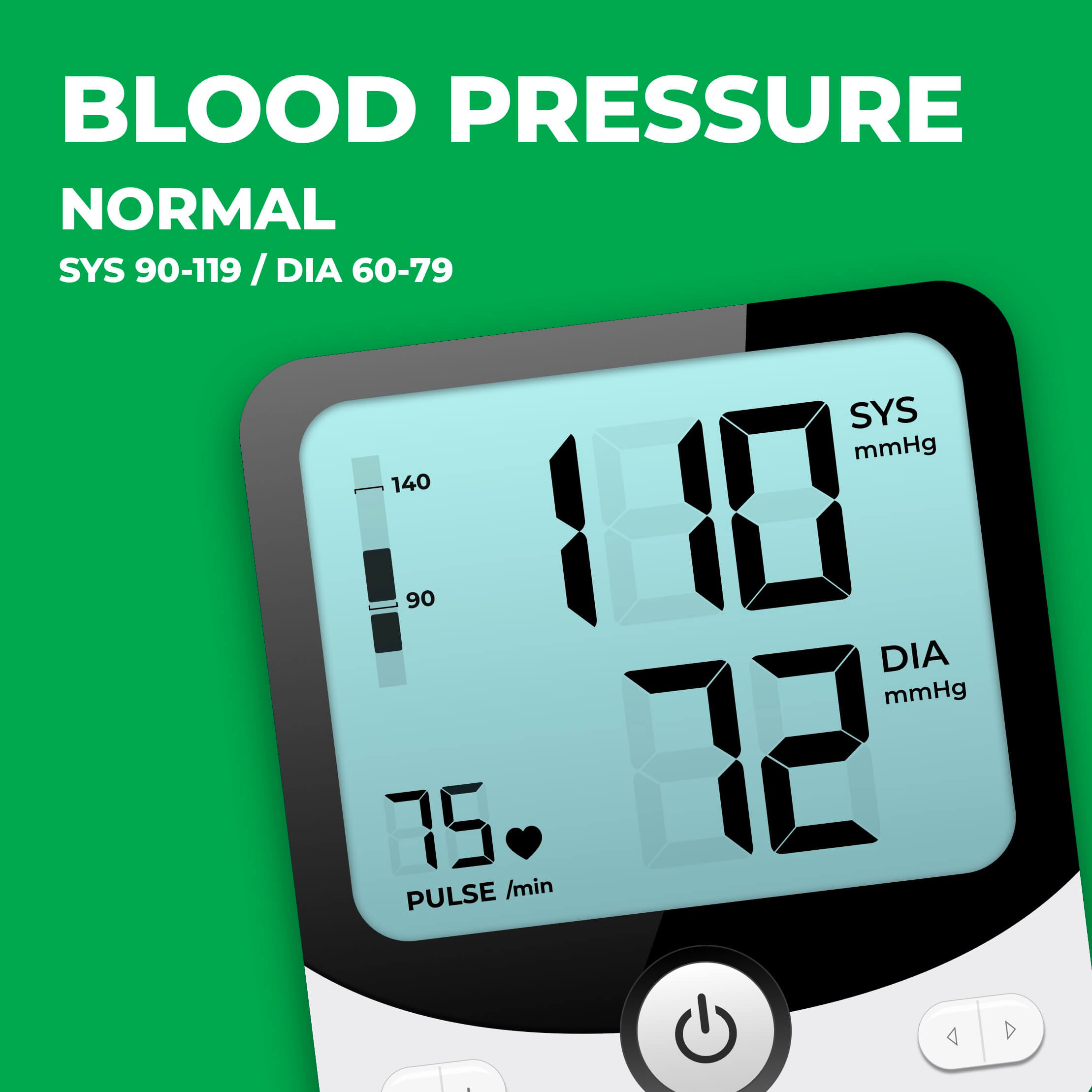 اسکرین شات 1 برنامه Blood Pressure Pro