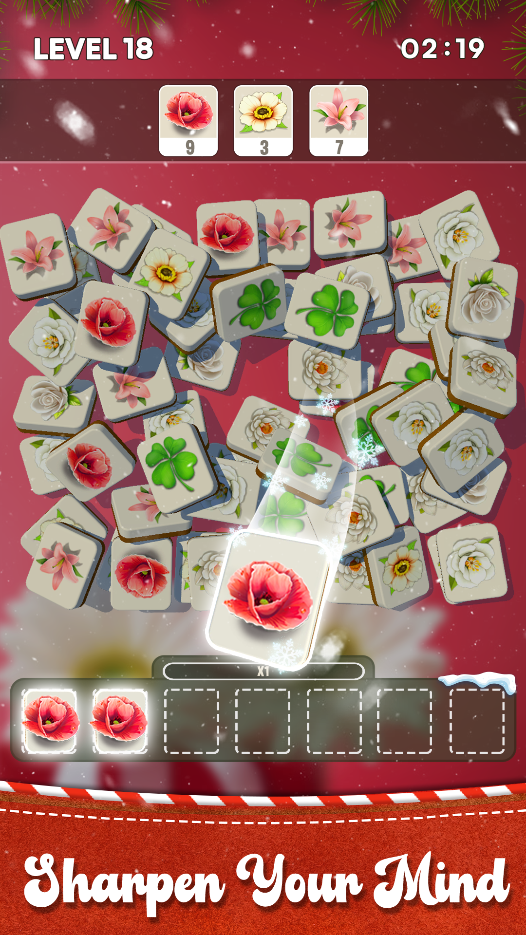 اسکرین شات 4 بازی Blossom Tile 3D: Triple Match