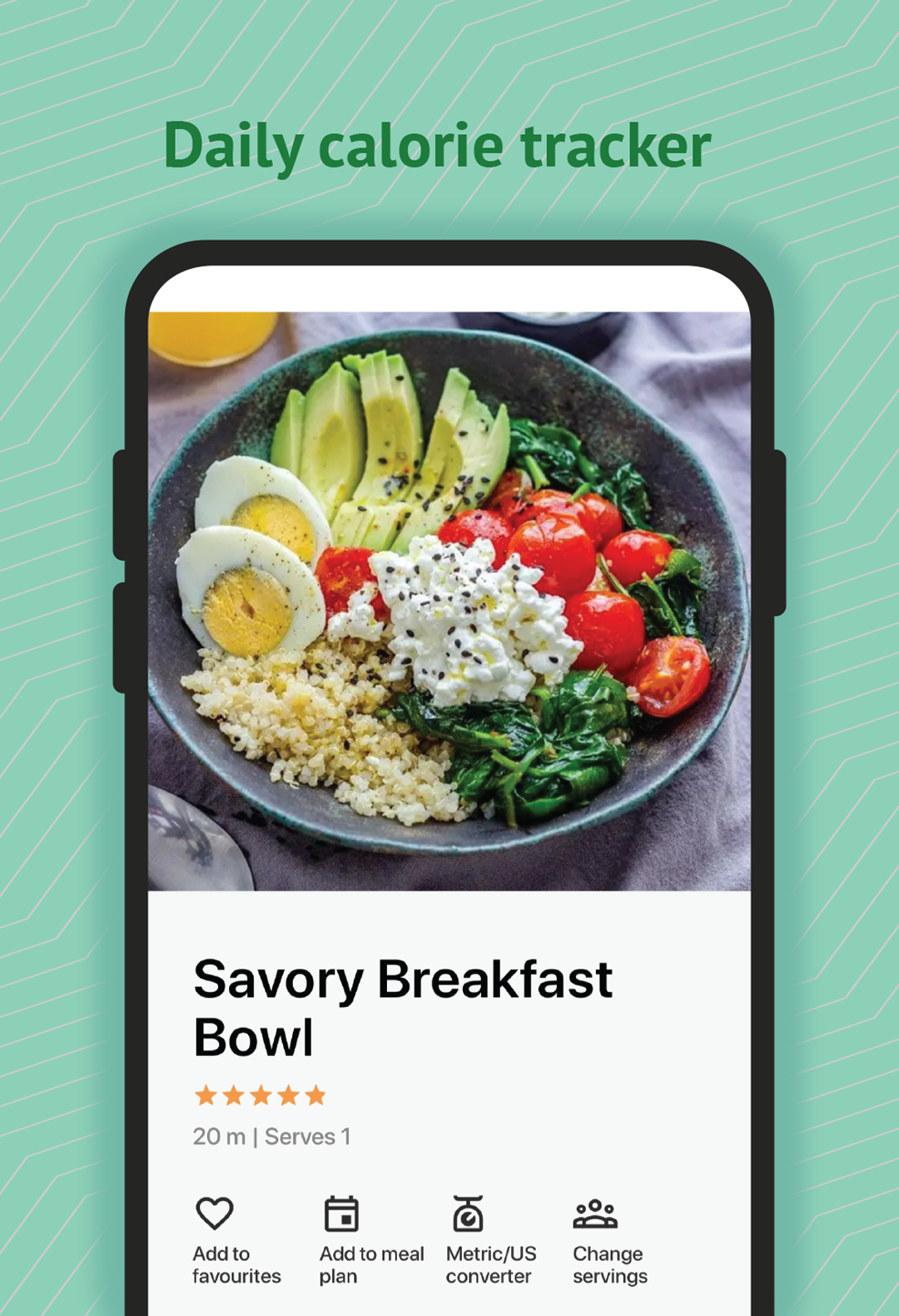 اسکرین شات 4 برنامه Muscle Builder Diet & Meals