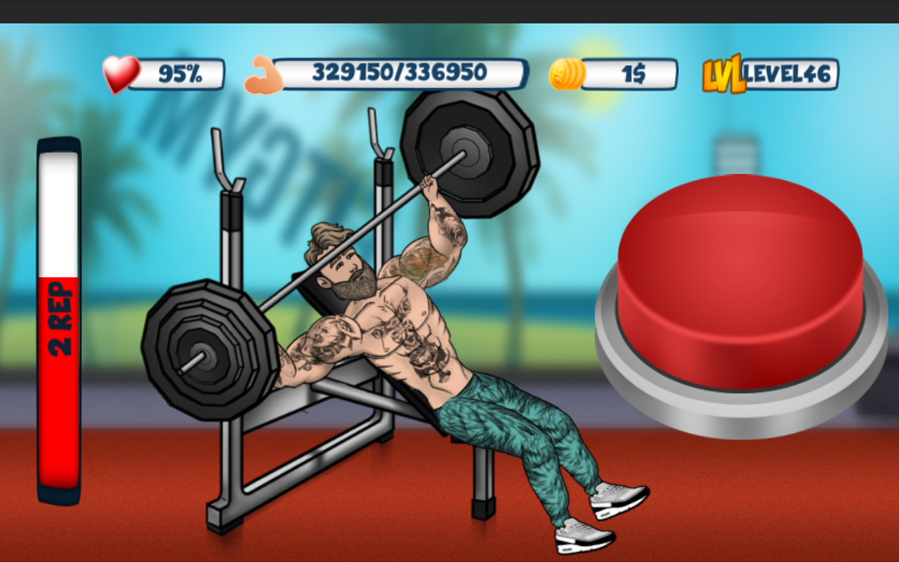 اسکرین شات 1 بازی Iron Muscle 2 - Bodybuilding and Fitness game