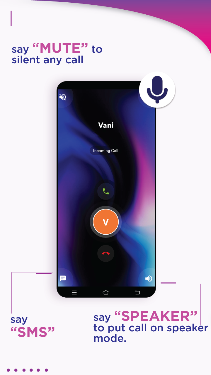 اسکرین شات 4 برنامه Vani Dialer - Answer Calls By