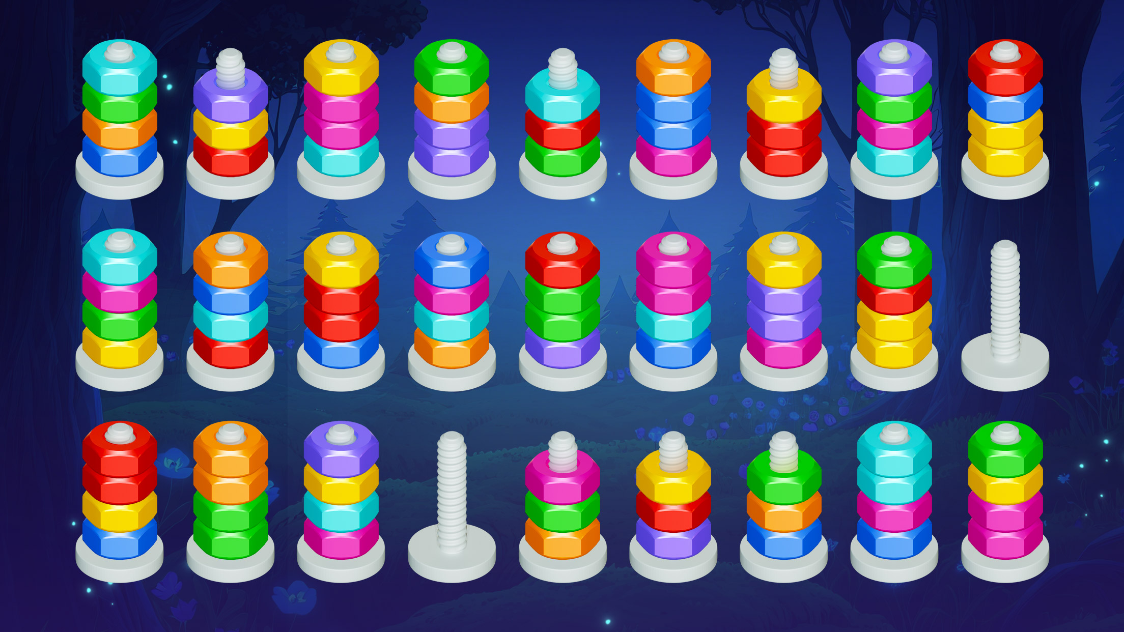 اسکرین شات 7 بازی Nut Sort Puzzle:Nuts and Bolts