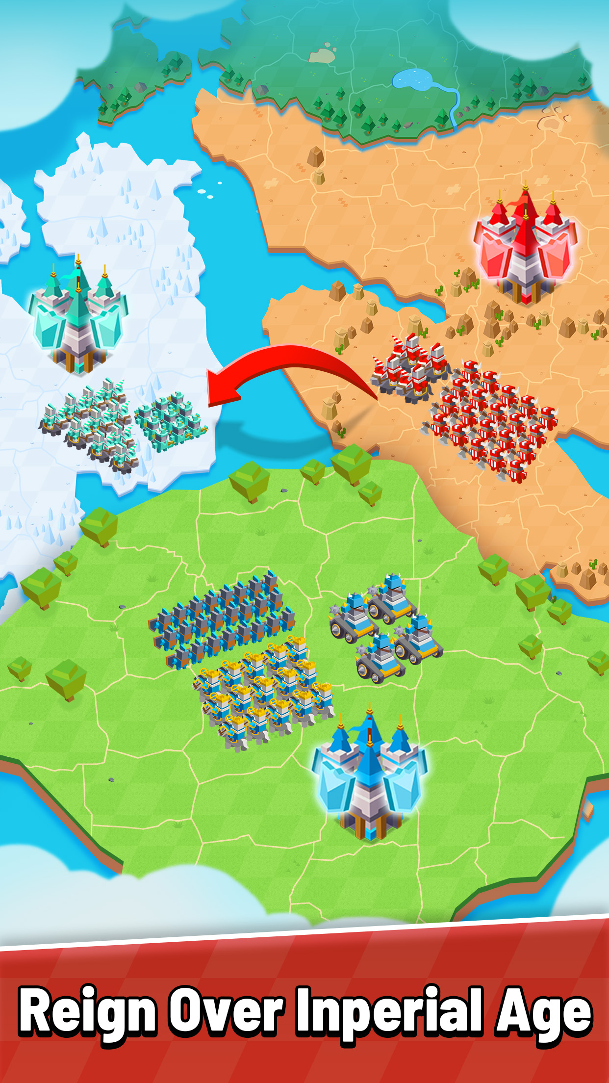 اسکرین شات بازی Tower War - Domain Clash 6