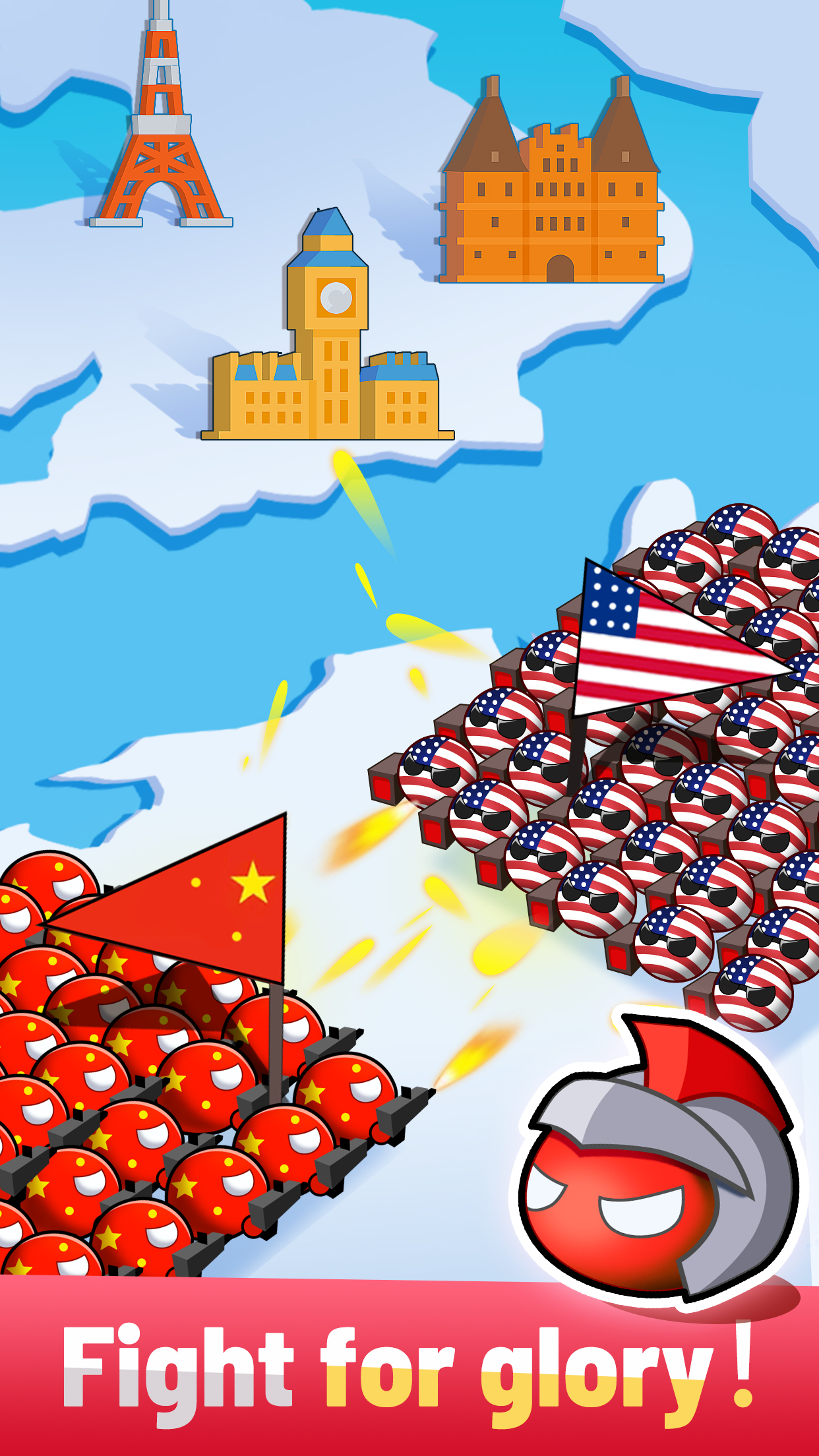 اسکرین شات 1 بازی Port War - Conquer World
