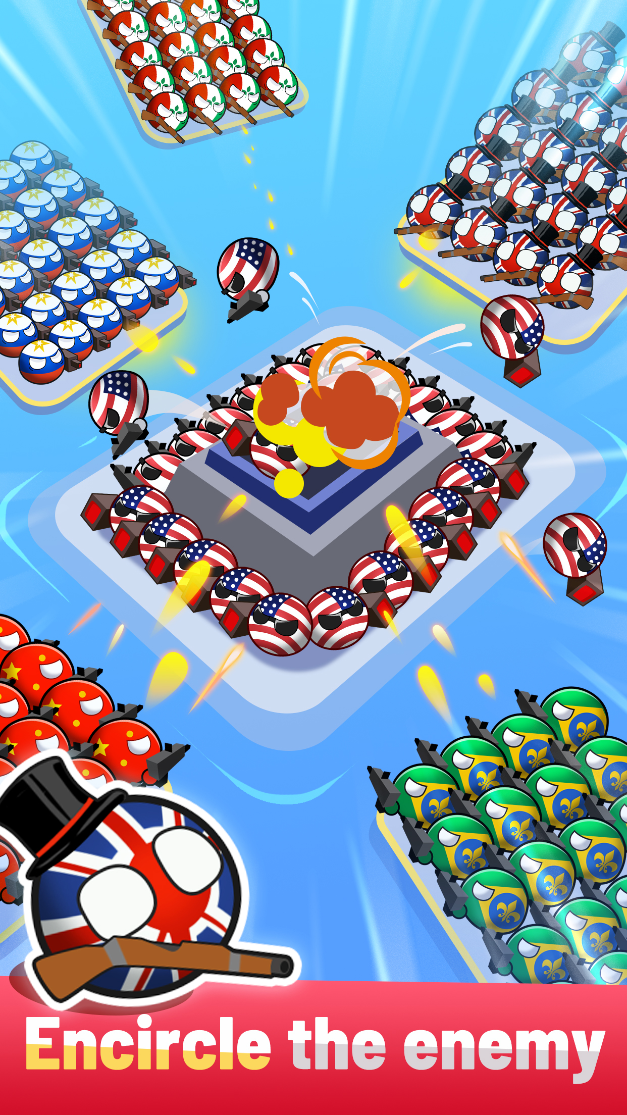 اسکرین شات 2 بازی Port War - Conquer World