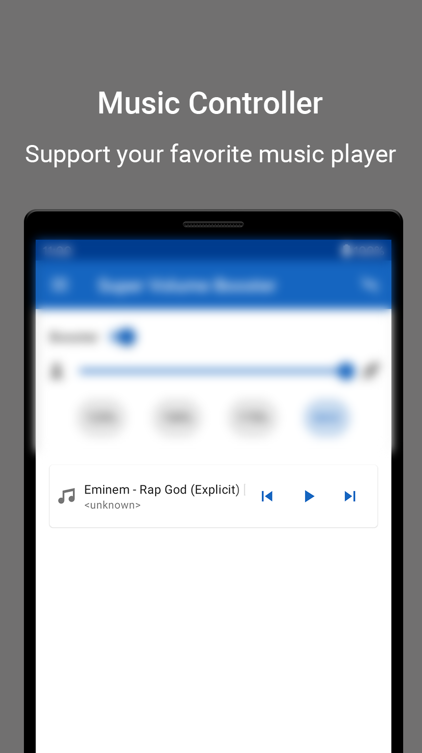 اسکرین شات 3 برنامه Volume+: Volume Booster, Sound