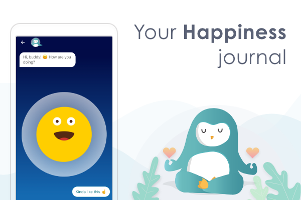 اسکرین شات 6 برنامه Wysa: Mental Wellbeing AI