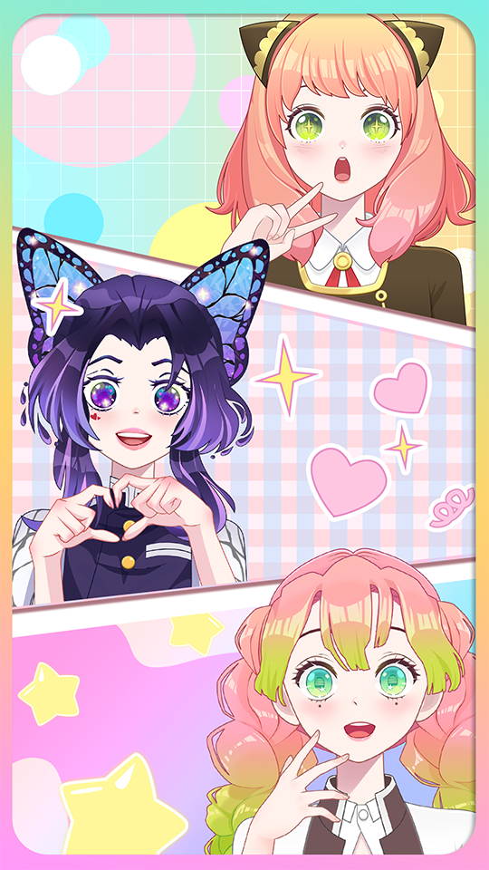 اسکرین شات 1 بازی Anime Avatar Maker ASMR