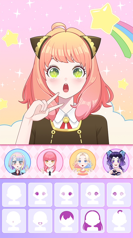 اسکرین شات 4 بازی Anime Avatar Maker ASMR