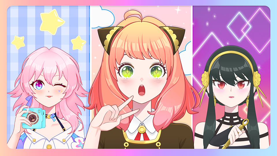 اسکرین شات 7 بازی Anime Avatar Maker ASMR