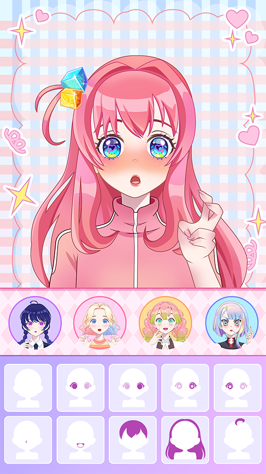 اسکرین شات 2 بازی Anime Avatar Maker ASMR