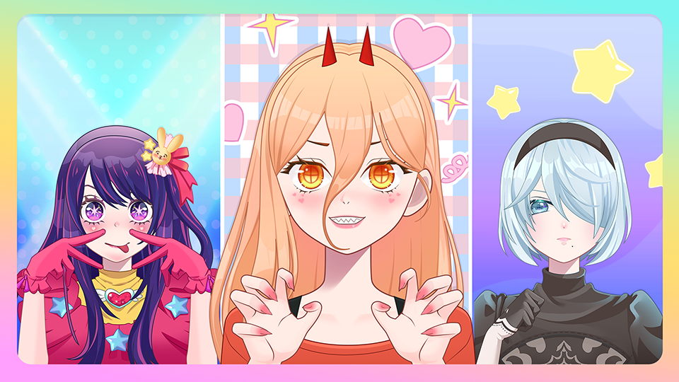 اسکرین شات 6 بازی Anime Avatar Maker ASMR