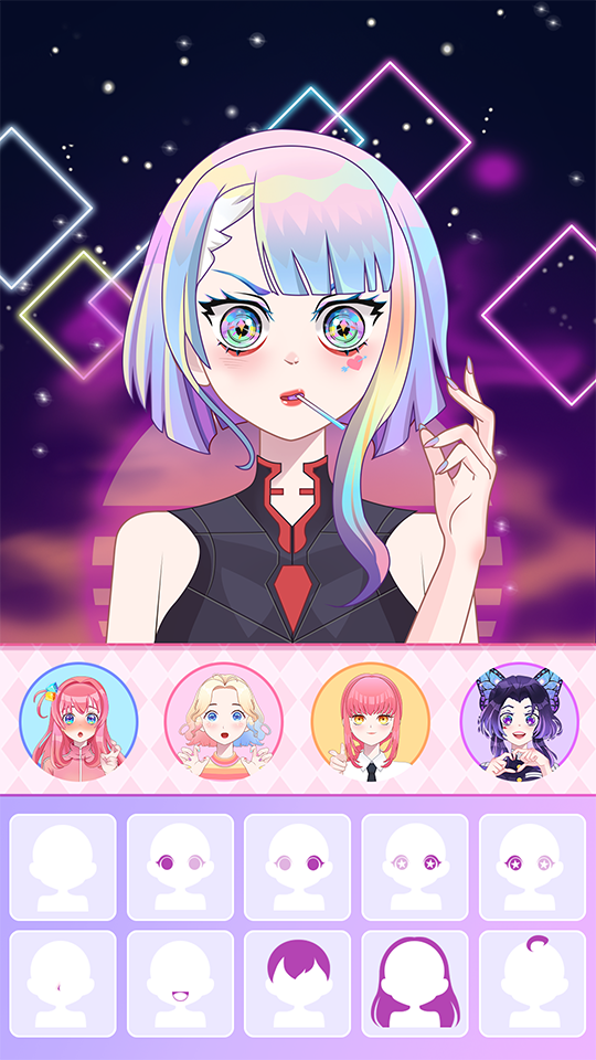 اسکرین شات 5 بازی Anime Avatar Maker ASMR