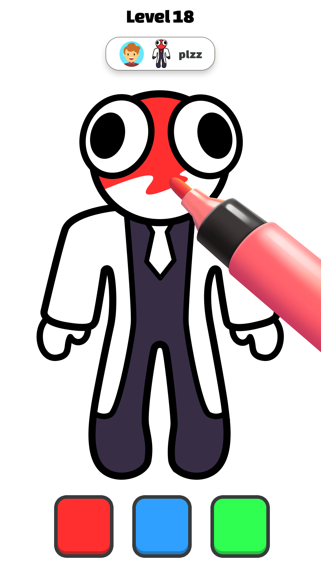 اسکرین شات 3 بازی Coloring Master ASMR