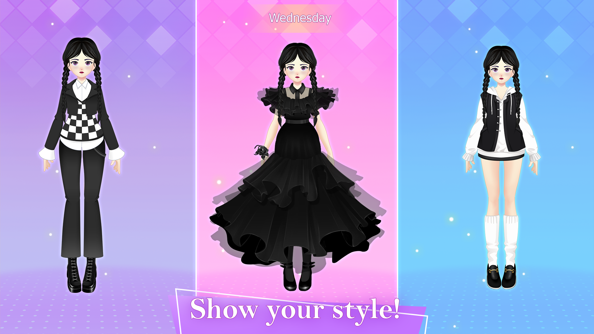 اسکرین شات 8 بازی Anime Princess: Dress Up ASMR