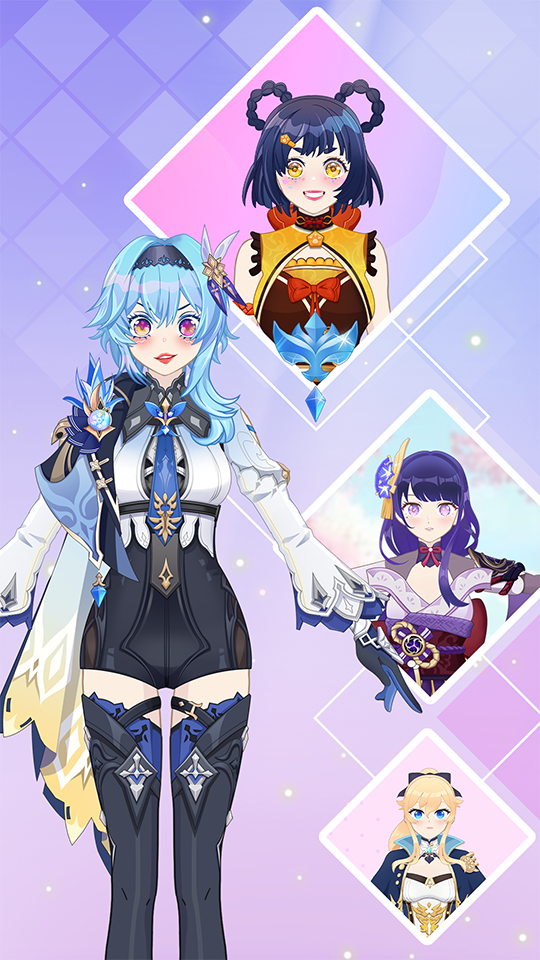 اسکرین شات 1 بازی Anime Princess: Cosplay ASMR