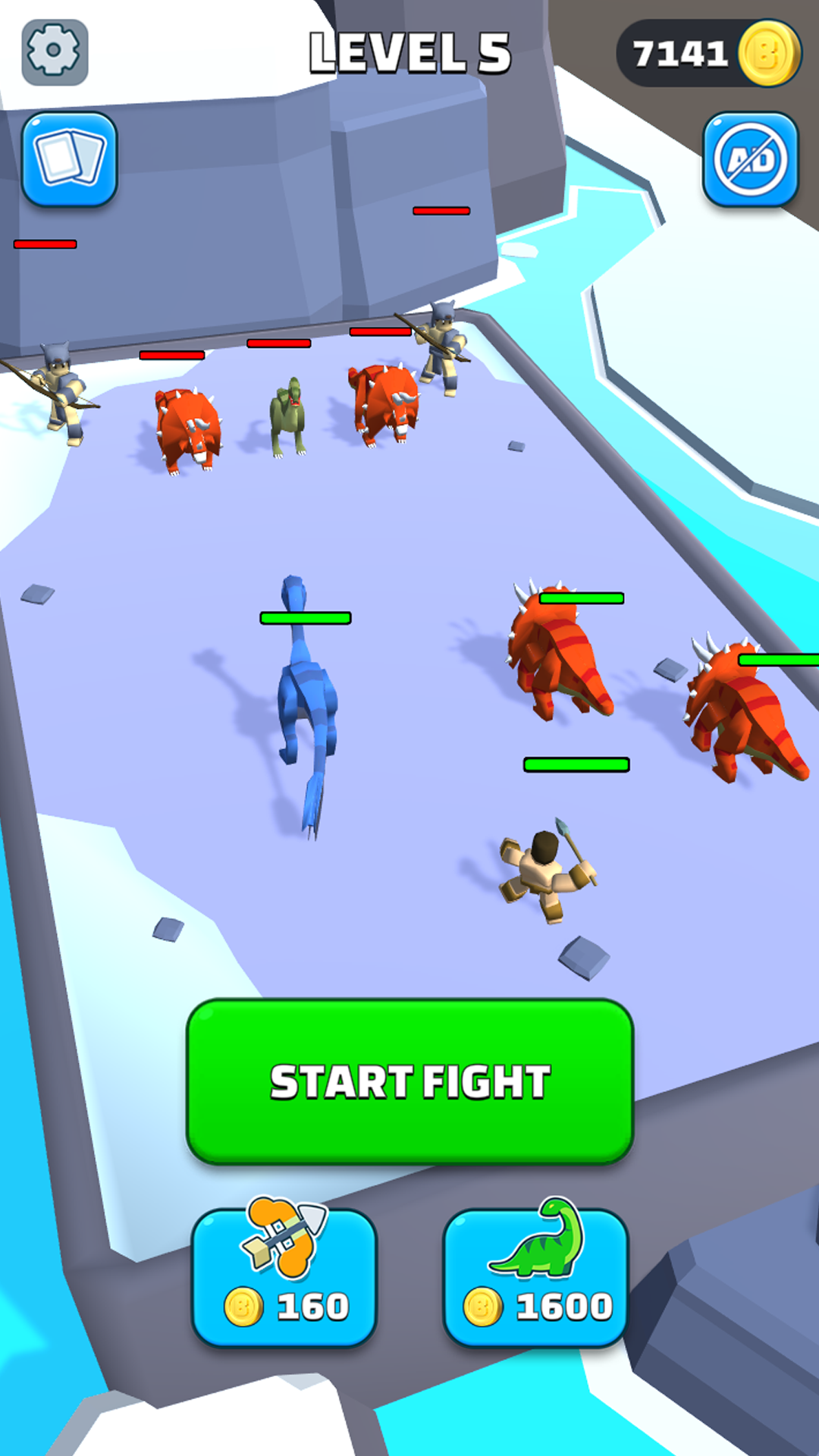 اسکرین شات 2 بازی Merge Dinosaurs Master